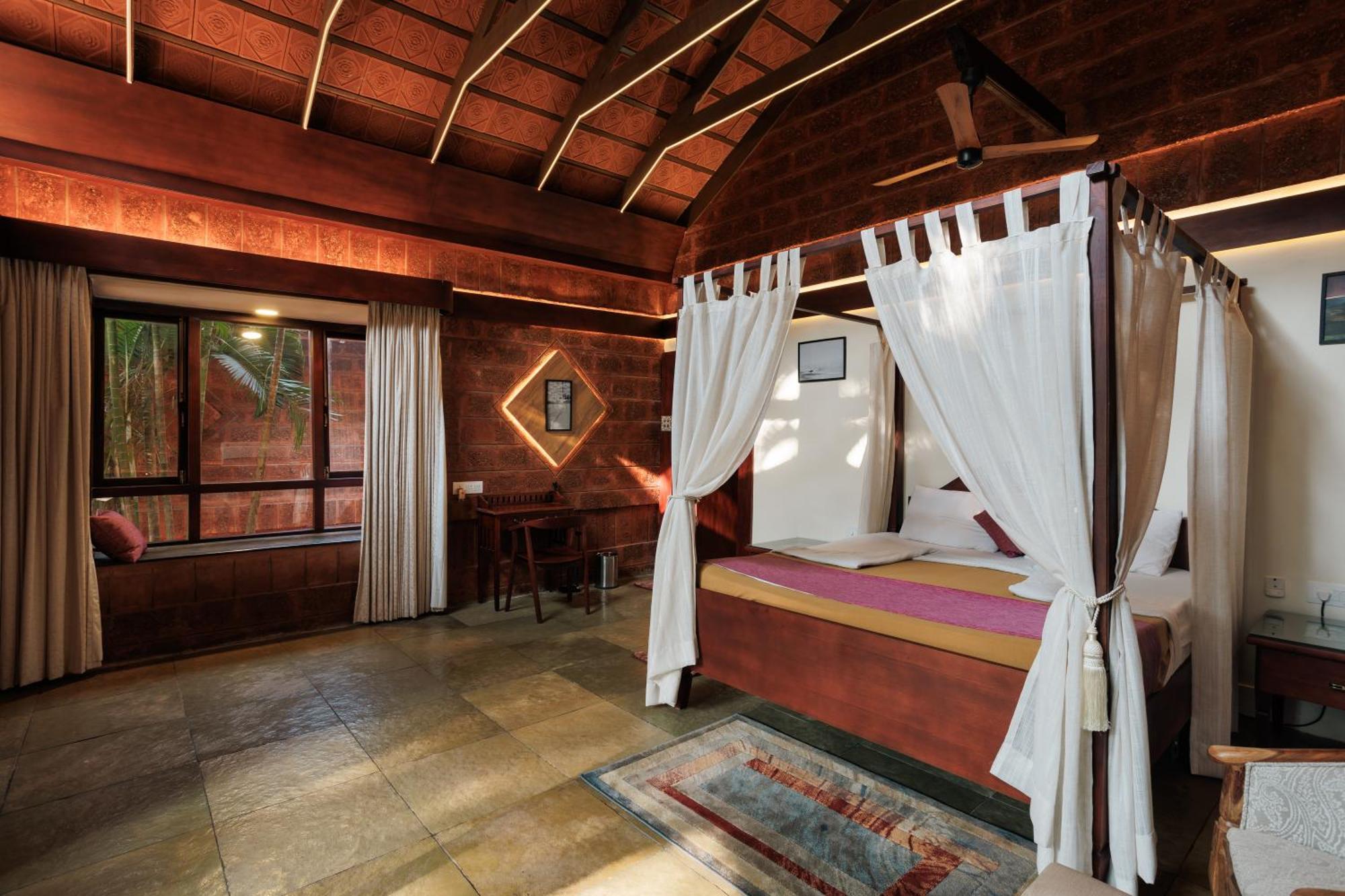 Sai Vishram Beach Resort Bainduru 外观 照片